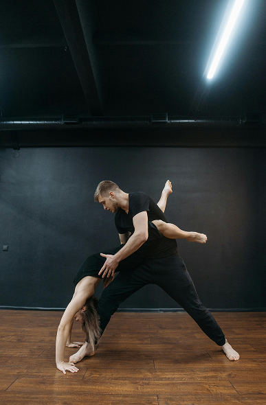 couple ballet couple ballet